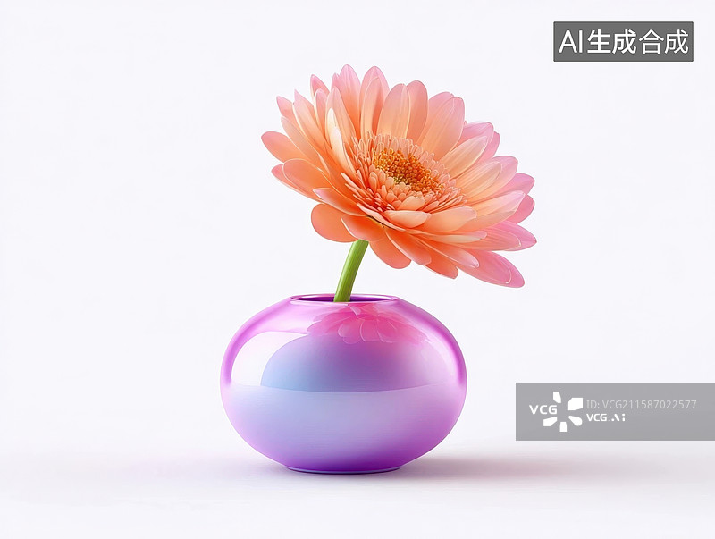 【AI数字艺术】精致的格桑花图片素材