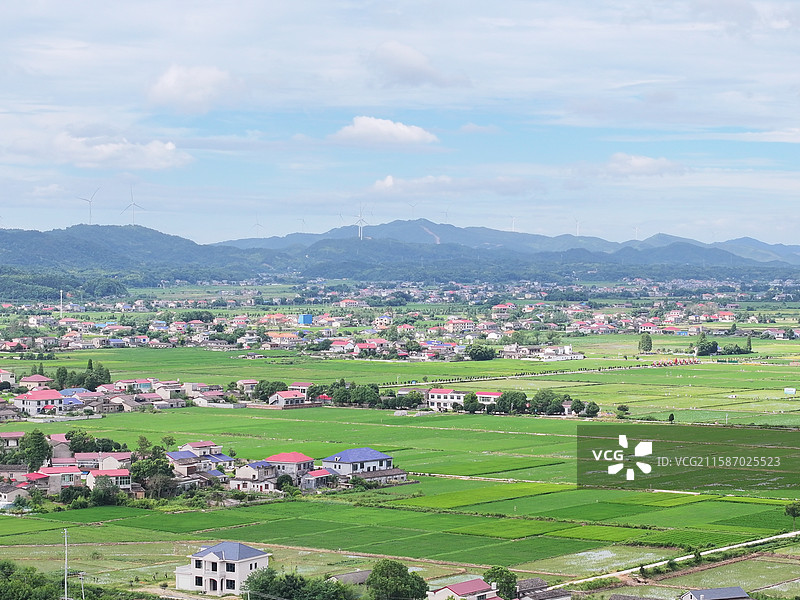 乡村风光图片素材