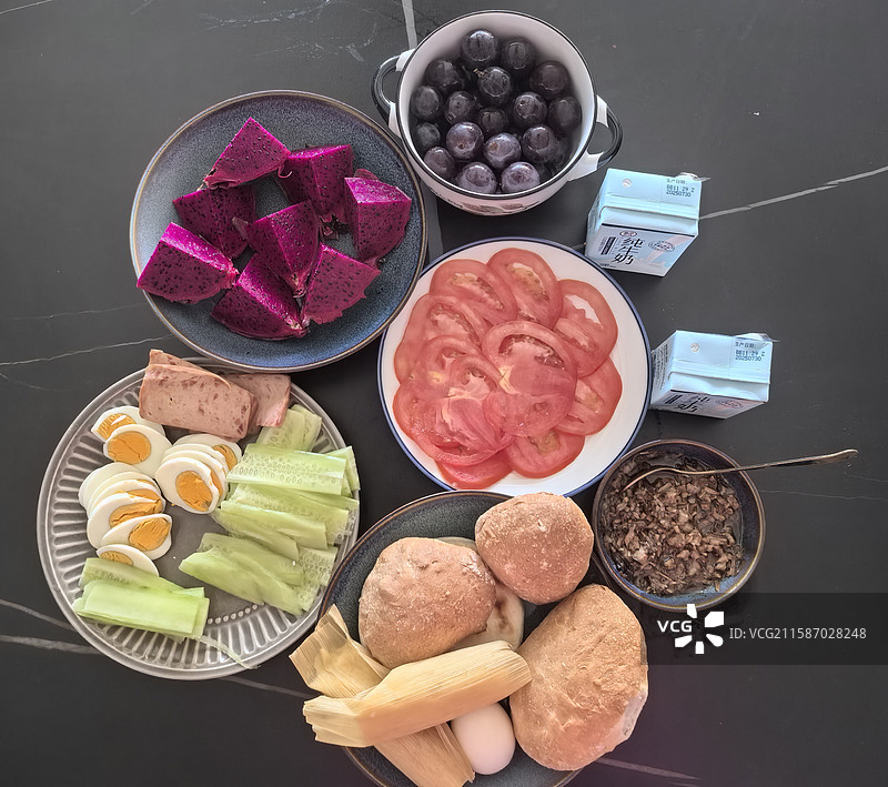 健康早餐图片素材