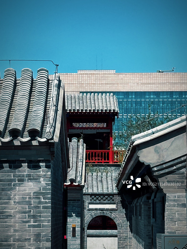 中海大吉巷图片素材