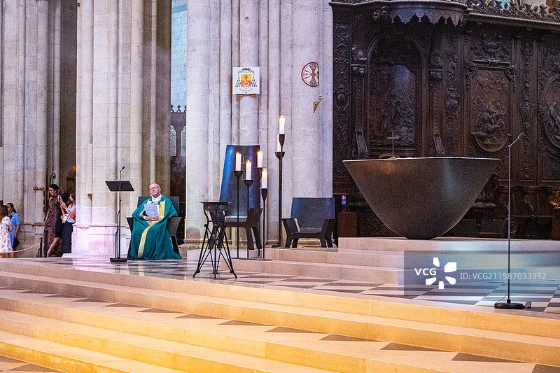 法国-巴黎-巴黎圣母院图片素材