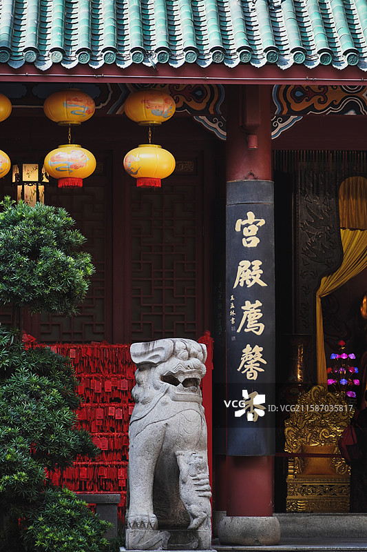 宗教历史建筑——长沙火神庙图片素材