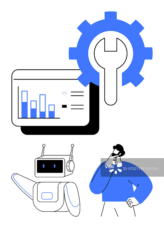 人工智能分析与创新图片素材