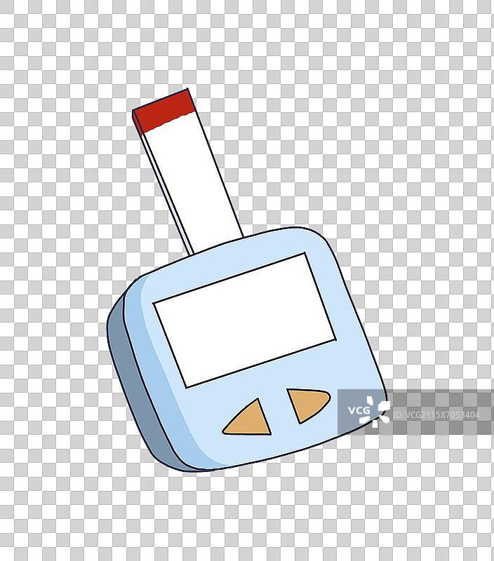 血糖仪图片素材