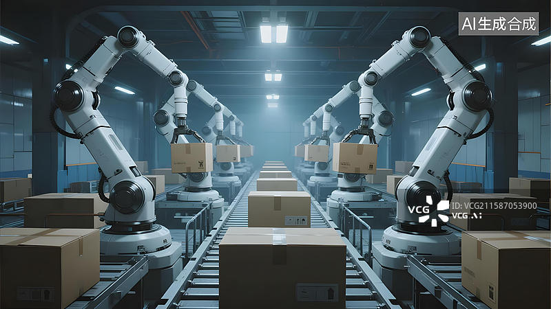 【AI数字艺术】赛车在赛道终点线冲刺图片素材