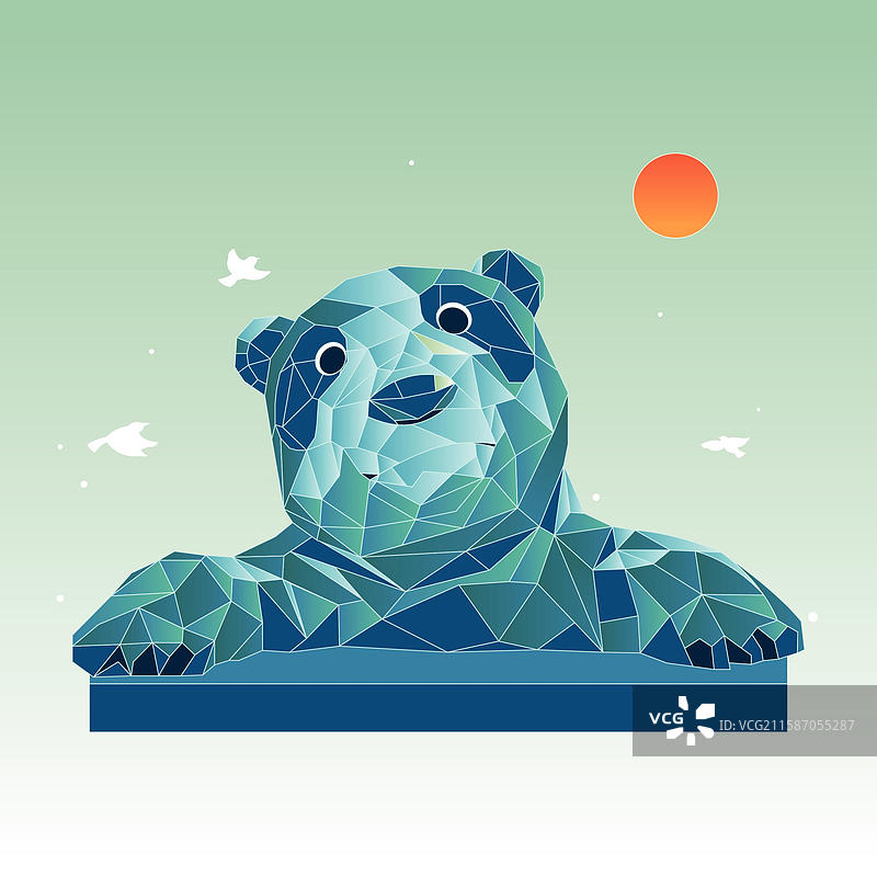 成都国际金融中心IFS城市地标建筑矢量插画图片素材