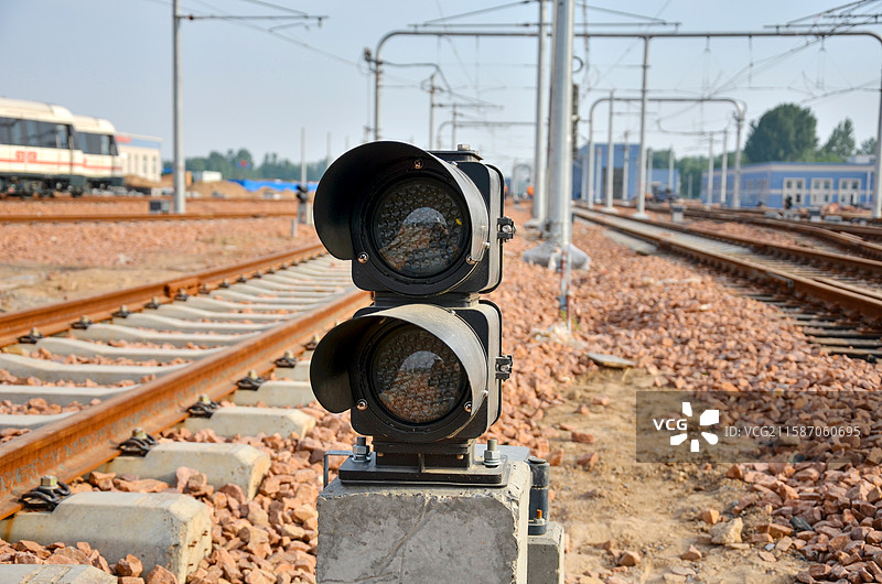 地铁信号灯，铁路信号灯，信号灯图片素材
