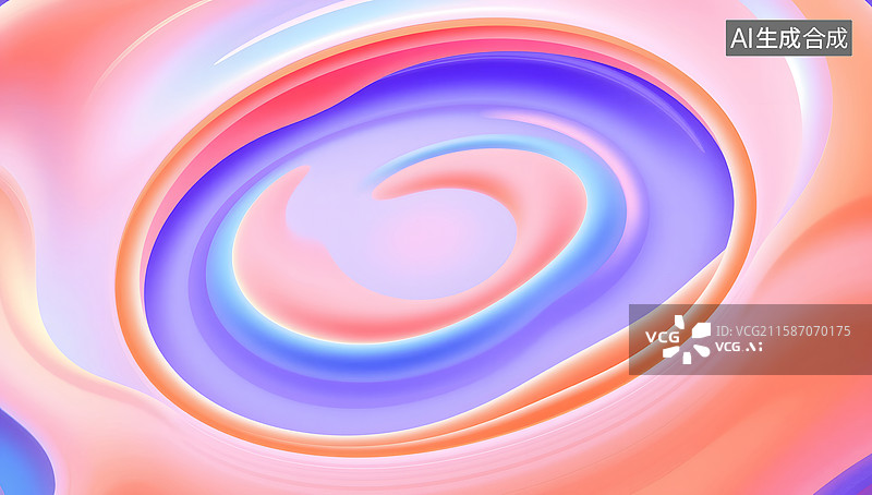 【AI数字艺术】未来科技感城市的三维渲染背景图片素材