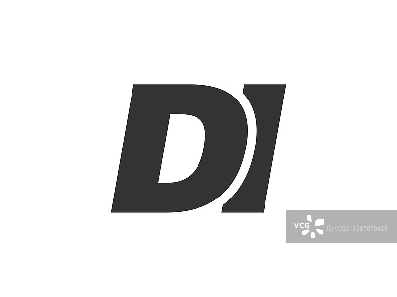 可编辑的科技字体logo用于企业用途图片素材