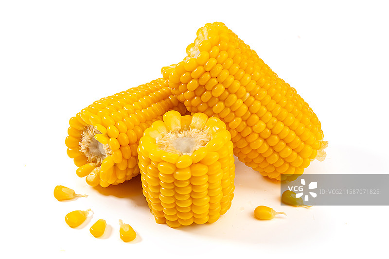 煮水果玉米图片素材