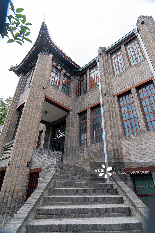 西安事变纪念馆图片素材