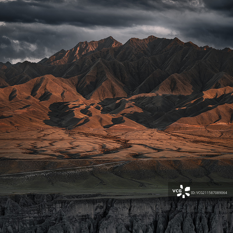 独山子【红谷】图片素材