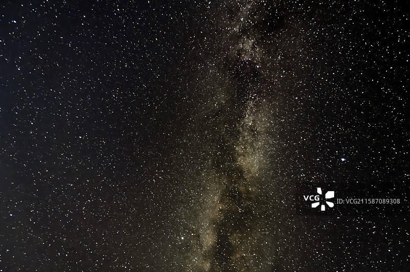 青海湖附近的星空图片素材