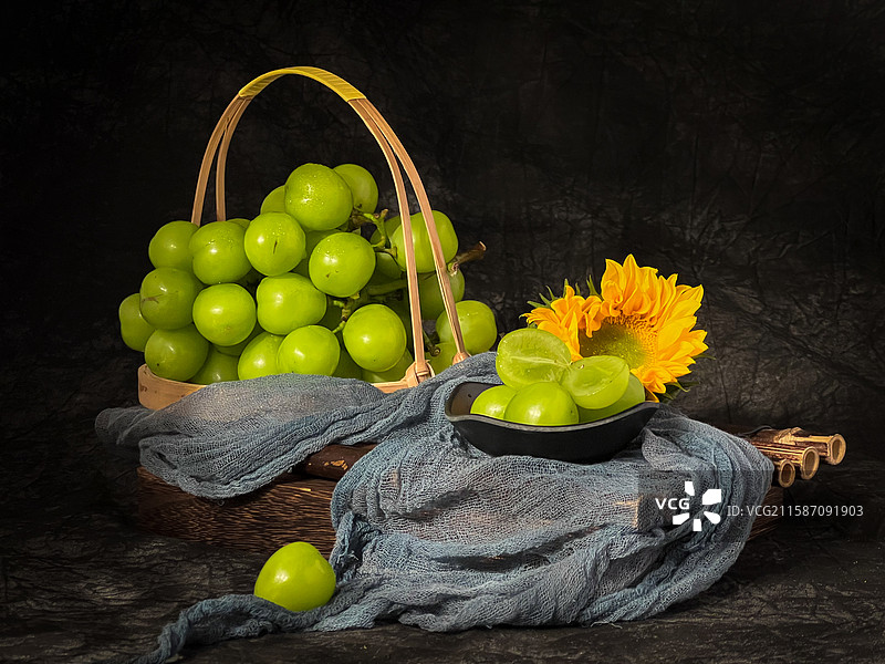 青提·静物图片素材