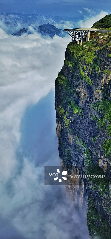 翼装飞行跳台图片素材