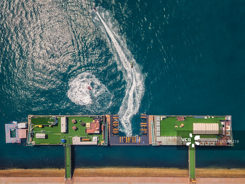 青岛奥林匹克帆船中心图片素材
