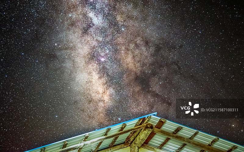 甘南银河图片素材