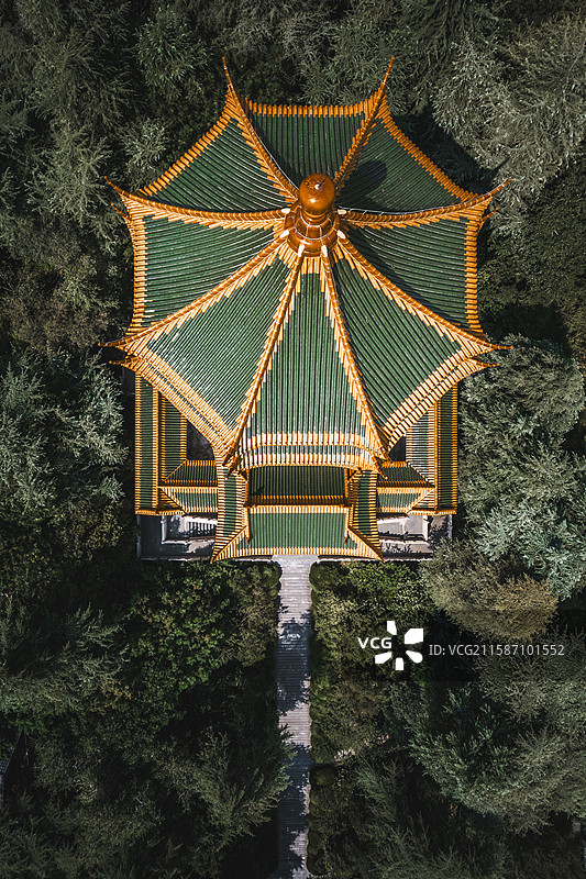 雨花阁图片素材