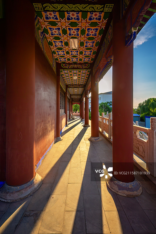 石弓山法云寺+安徽亳州涡阳图片素材