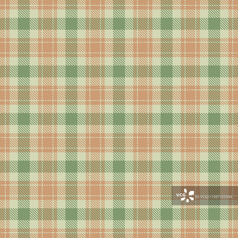秋季无缝格纹面料图片素材