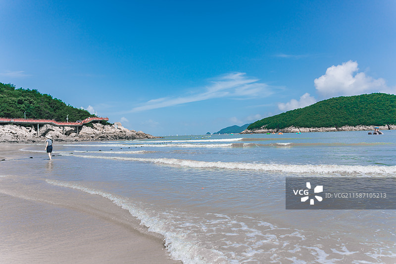 宁波松兰山滨海旅游度假区图片素材