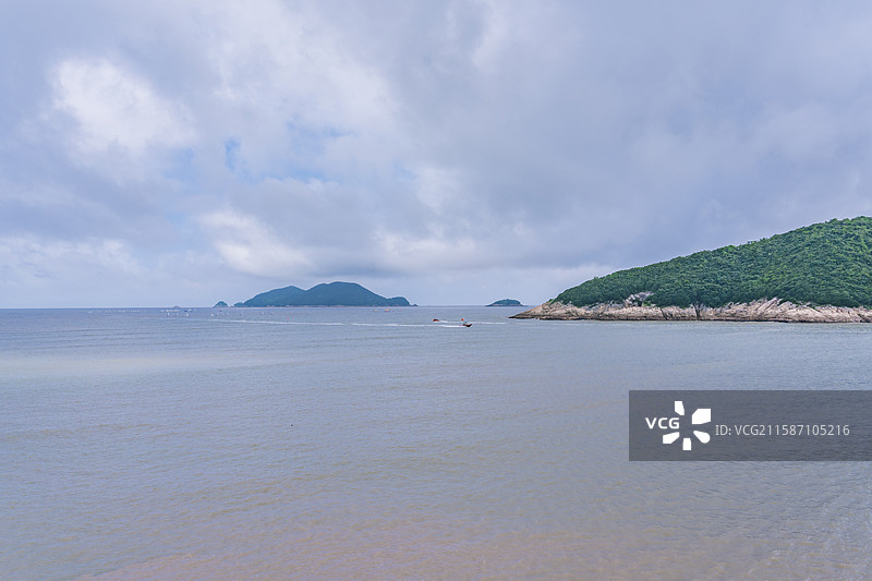 宁波松兰山滨海旅游度假区图片素材