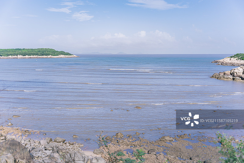 宁波松兰山滨海旅游度假区图片素材