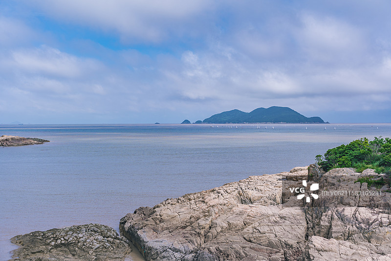 宁波松兰山滨海旅游度假区图片素材