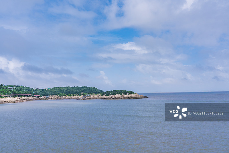 宁波松兰山滨海旅游度假区图片素材