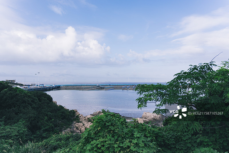 宁波松兰山滨海旅游度假区图片素材