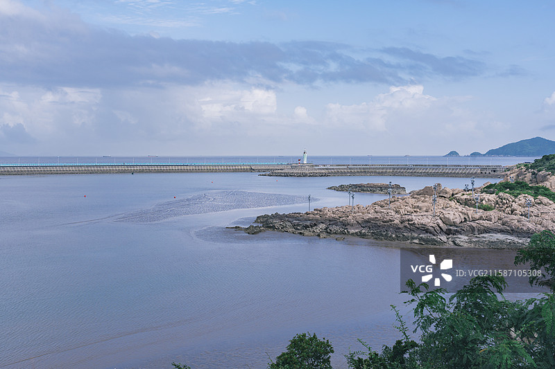宁波松兰山滨海旅游度假区图片素材