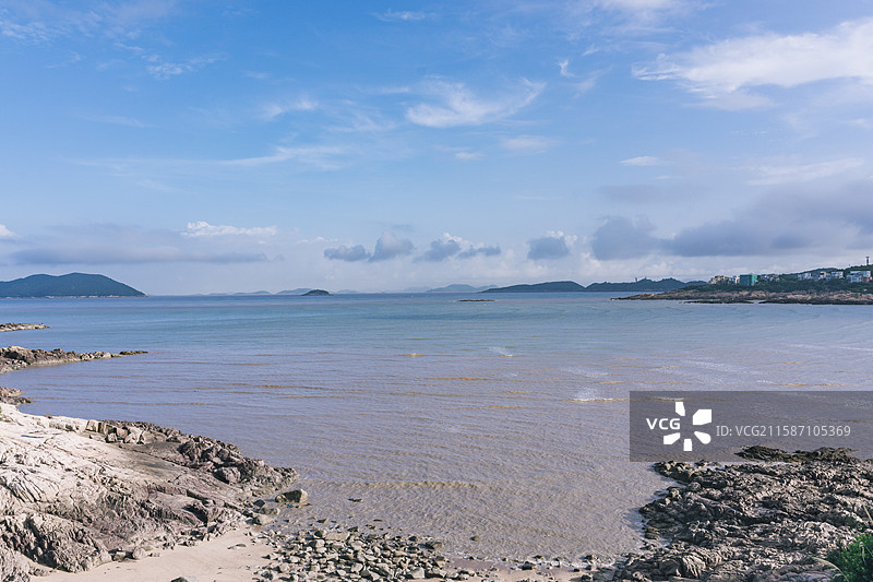 宁波松兰山滨海旅游度假区图片素材