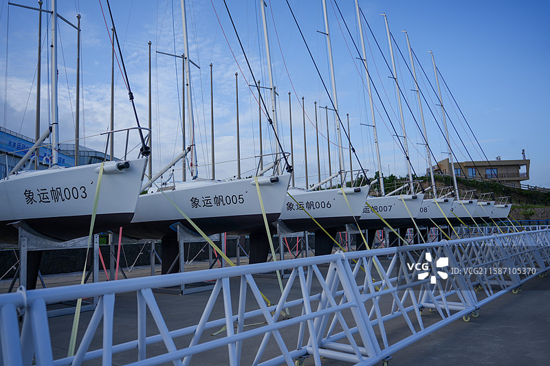 宁波松兰山滨海旅游度假区图片素材