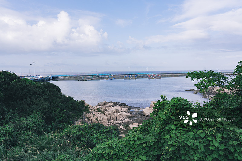 宁波松兰山滨海旅游度假区图片素材
