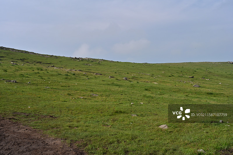 乌兰察布红石崖草原图片素材