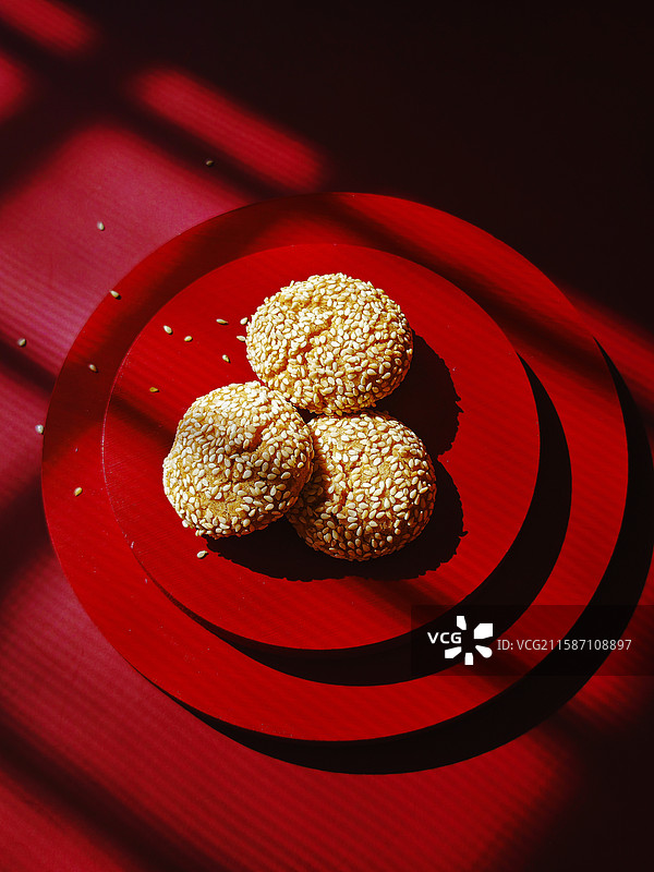 潮汕金钱饼图片素材