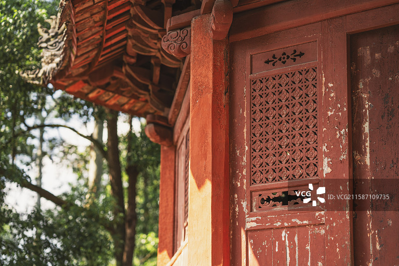 四川宜宾李庄古镇旋螺殿图片素材