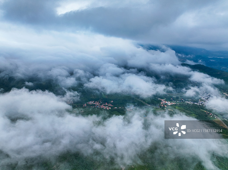 白云山云海图片素材