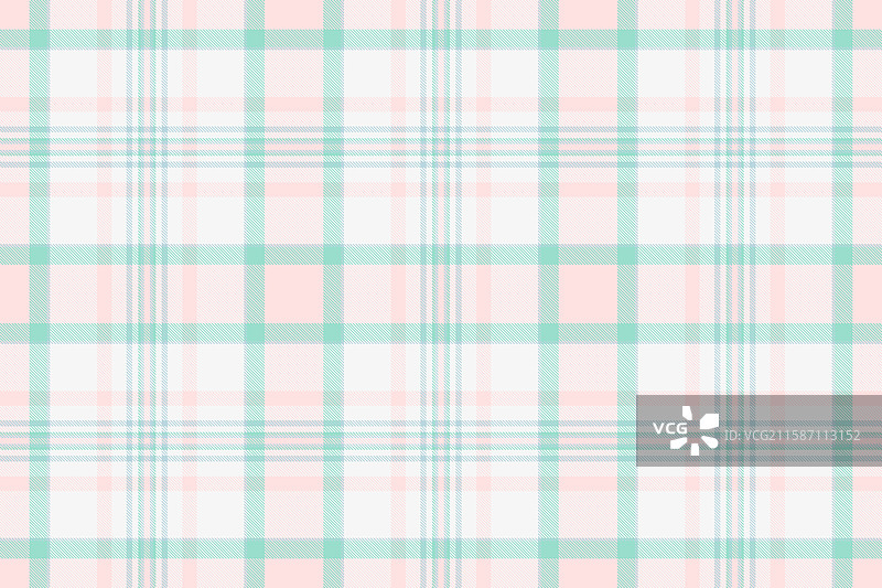 柔和粉色的优雅格子图案图片素材