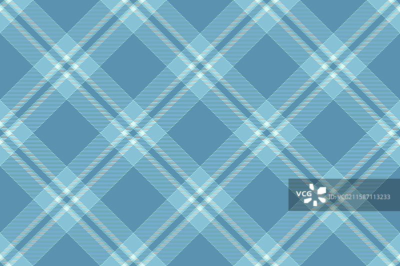 部分纹理格子图案弯曲的纺织面料图片素材