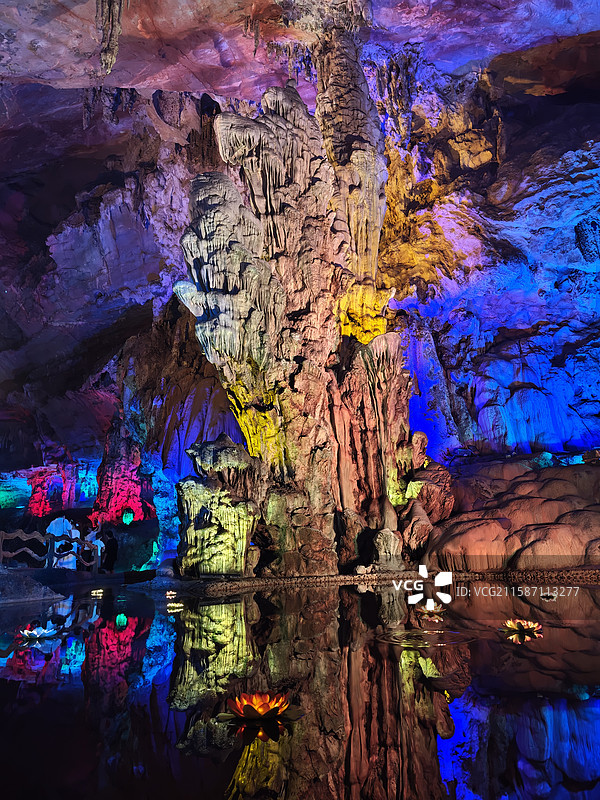 广东连州地下河图片素材