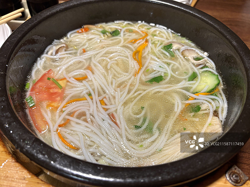 云南丽江过桥米线图片素材