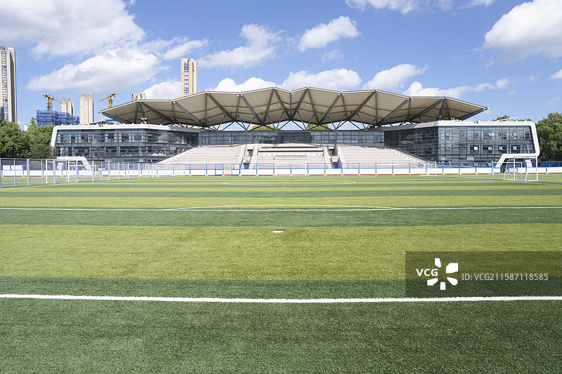 体育场管内部图片素材