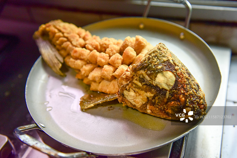 油炸松鼠鱼图片素材