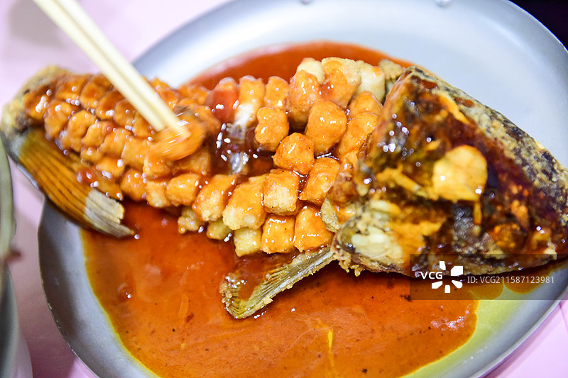 油炸松鼠鱼图片素材