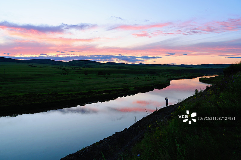 最美不过夕阳红图片素材