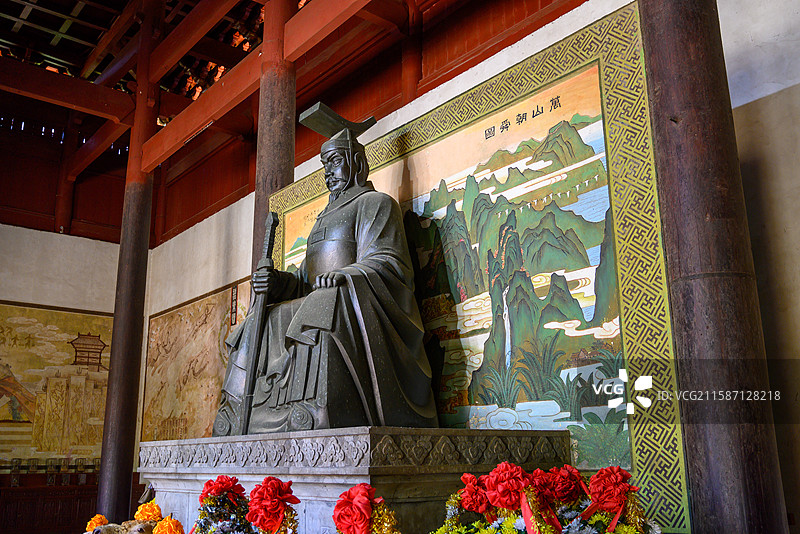 湖南永州九嶷山景区风光图片素材