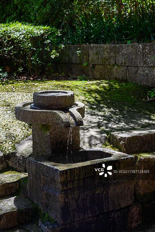湖南永州九嶷山景区风光图片素材