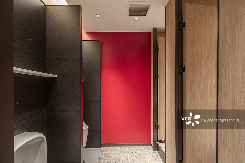 餐厅洗手间空间与设计细节图片素材