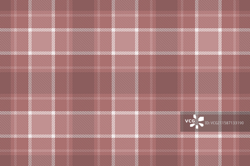 奢华的格子面料图案，具有无缝设计图片素材